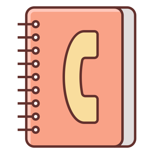 אייקון ספר טלפונים