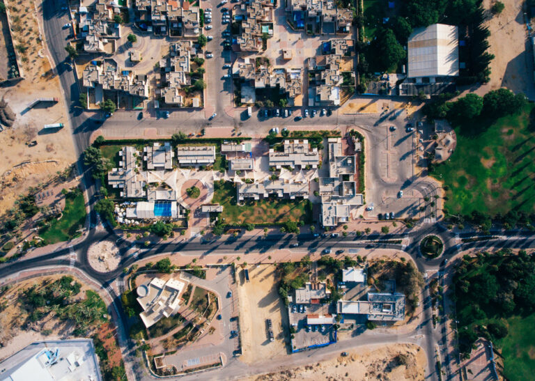 תמונת לווין עיר